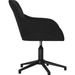 vidaXL Mobiliario De Oficina-Silla de oficina giratoria de terciopelo
