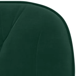 vidaXL Mobiliario De Oficina-Silla de oficina giratoria de terciopelo