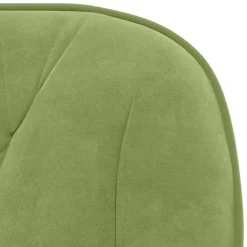 vidaXL Mobiliario De Oficina-Silla de oficina giratoria de terciopelo