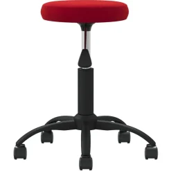 vidaXL Silla de oficina giratoria de terciopelo rojo tinto Rojo vino tinto Online