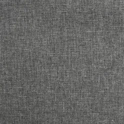 vidaXL Silla de oficina giratoria tela Gris oscuro