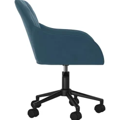 vidaXL Mobiliario De Oficina-Silla de oficina giratoria terciopelo