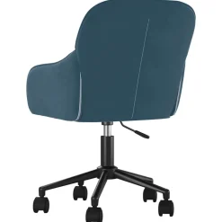 vidaXL Mobiliario De Oficina-Silla de oficina giratoria terciopelo