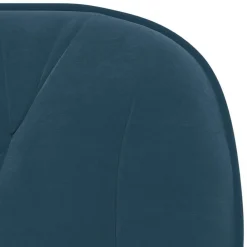 vidaXL Mobiliario De Oficina-Silla de oficina giratoria terciopelo