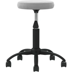 vidaXL Silla de oficina giratoria de terciopelo Gris claro Sale