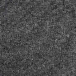 vidaXL Silla de oficina giratoria tela Gris oscuro Discount