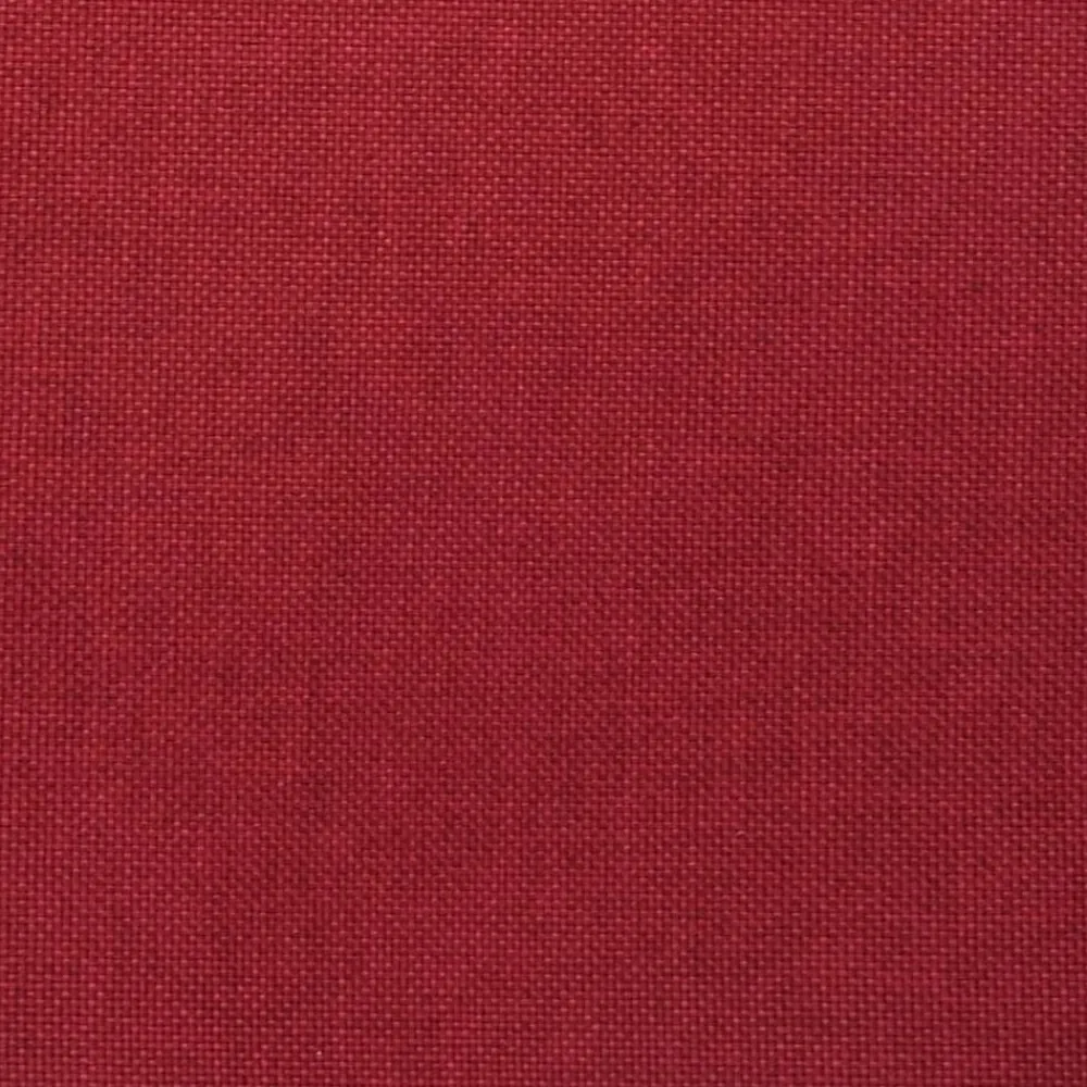vidaXL Mobiliario De Oficina-Silla de oficina giratoria de tela color vino tinto