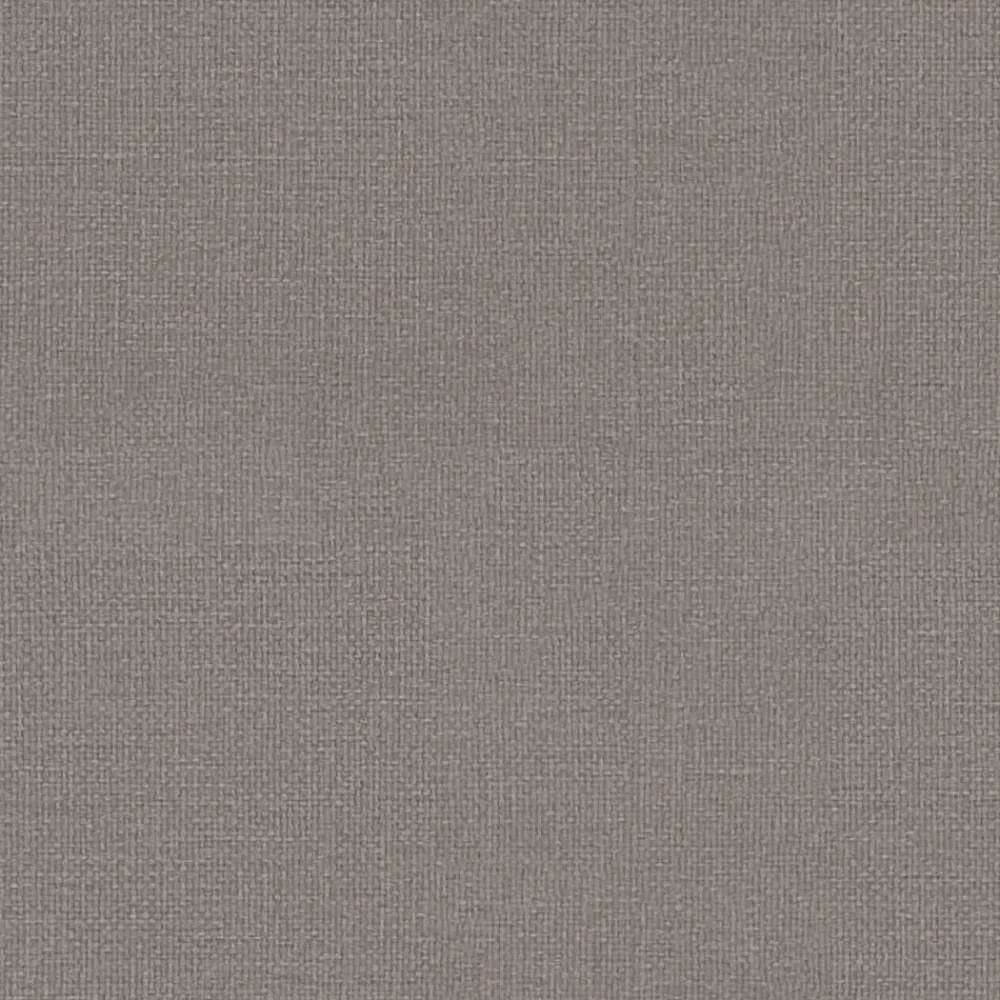 vidaXL Mobiliario De Oficina-Silla de oficina reclinable de tela gris
