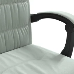 vidaXL Mobiliario De Oficina-Silla de oficina reclinable de terciopelo