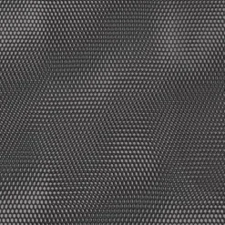 vidaXL Silla de oficina tela de malla negra Negro
