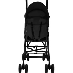 vidaXL Silla de paseo de bebé acero y negro Antracita Outlet