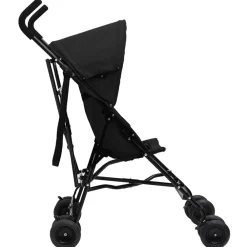 vidaXL Silla de paseo de bebé acero y negro Antracita Outlet