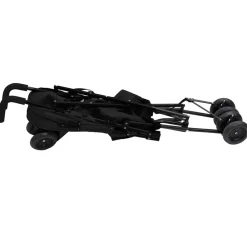 vidaXL Silla de paseo de bebé acero y negro Antracita Outlet