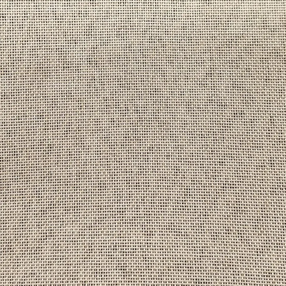 vidaXL Silla de suelo giratoria de tela Crema Outlet