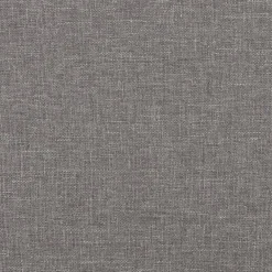 vidaXL Sillas-Silla gaming con reposapiés tela gris claro y negro