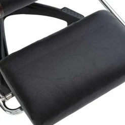vidaXL Mobiliario De Oficina-Silla gaming con reposapiés cuero sintético negro y camuflaje