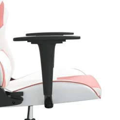 vidaXL Sillas-Silla gaming cuero sintético