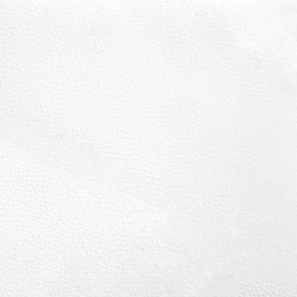 vidaXL Silla gaming cuero sintético Blanco y negro Best