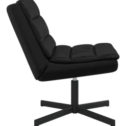 vidaXL Sillas-Silla giratoria 63 x 75 x 76 cm PU