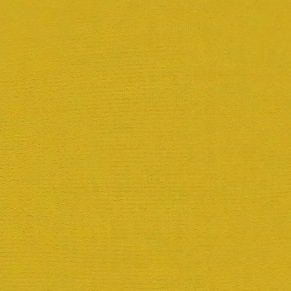 vidaXL Silla mecedora de terciopelo Amarillo mostaza New