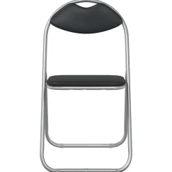 vidaXL Silla Plegable 8 pcs 48 x 43,5 x 81 cm Negro y gris Online
