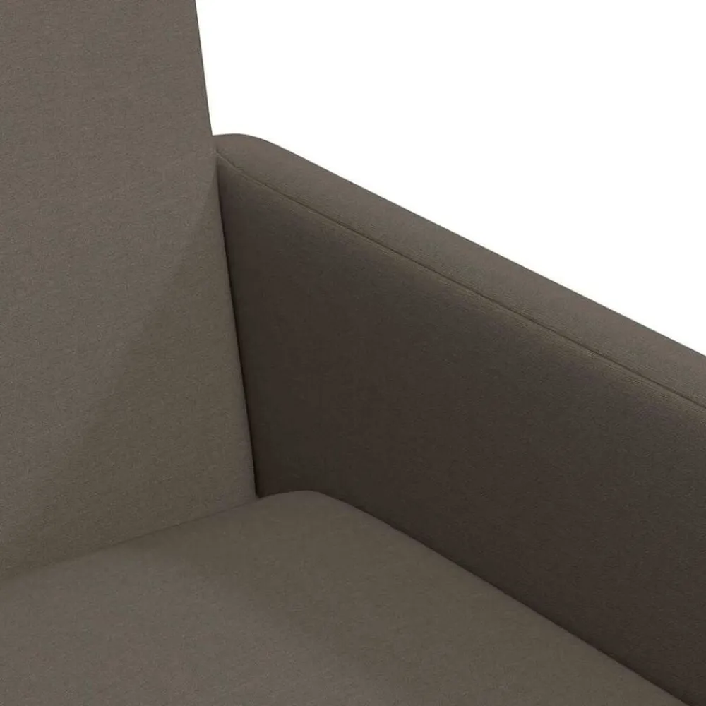 vidaXL Sillas de comedor 2 pcs 57 x 67 x 95 cm Lino Gris claro Outlet