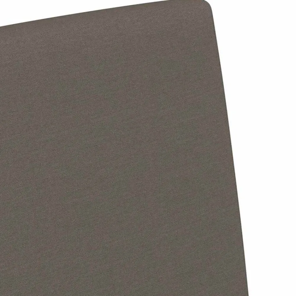 vidaXL Sillas de comedor 2 pcs 57 x 67 x 95 cm Lino Gris claro Outlet