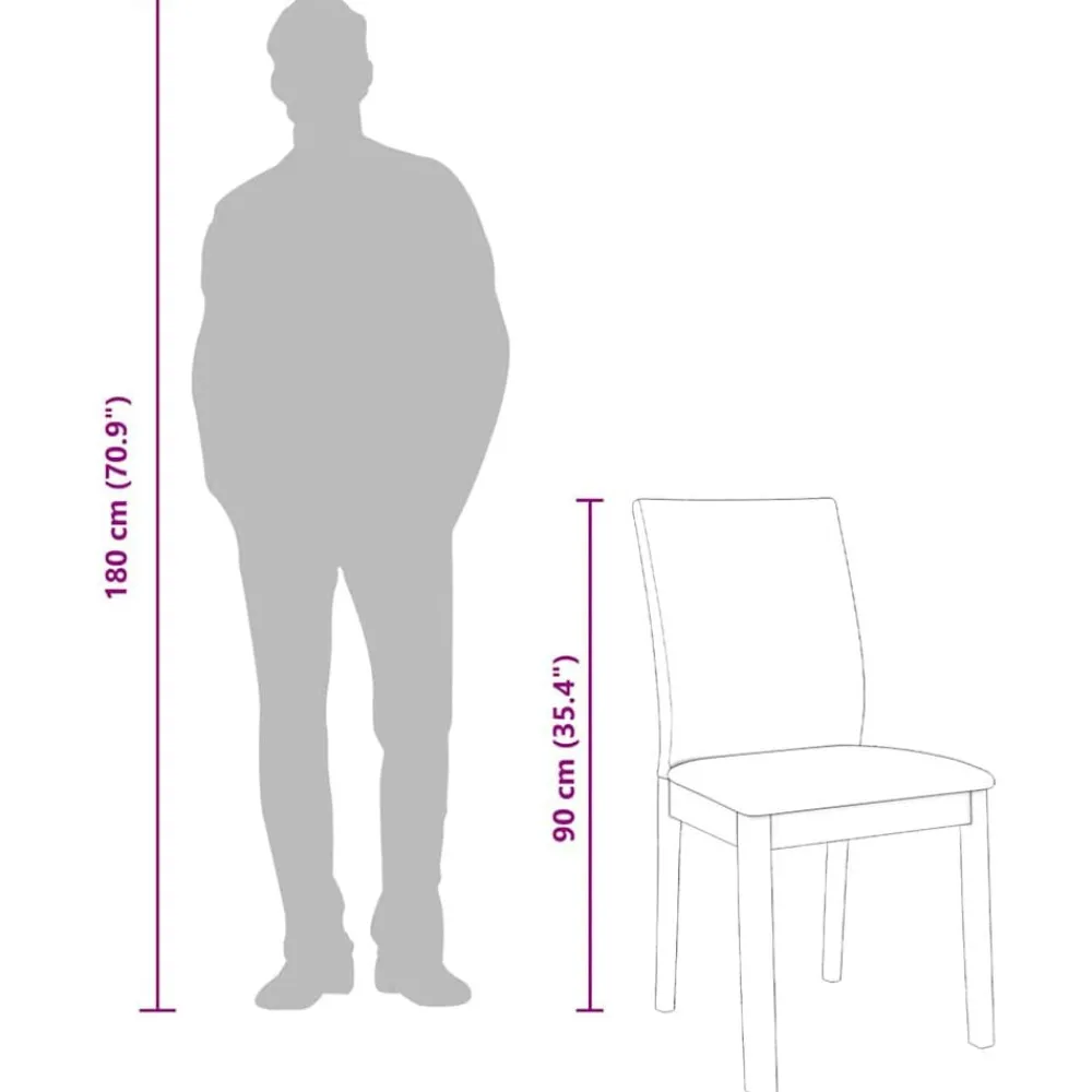 vidaXL Sillas de comedor con cojines 2 uds madera maciza marrón caucho Marrón y claro Best