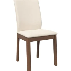 vidaXL Sillas de comedor con cojines 2 uds madera maciza marrón caucho Marrón y claro Best