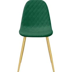vidaXL Sillas-Sillas de comedor 2 unidades terciopelo