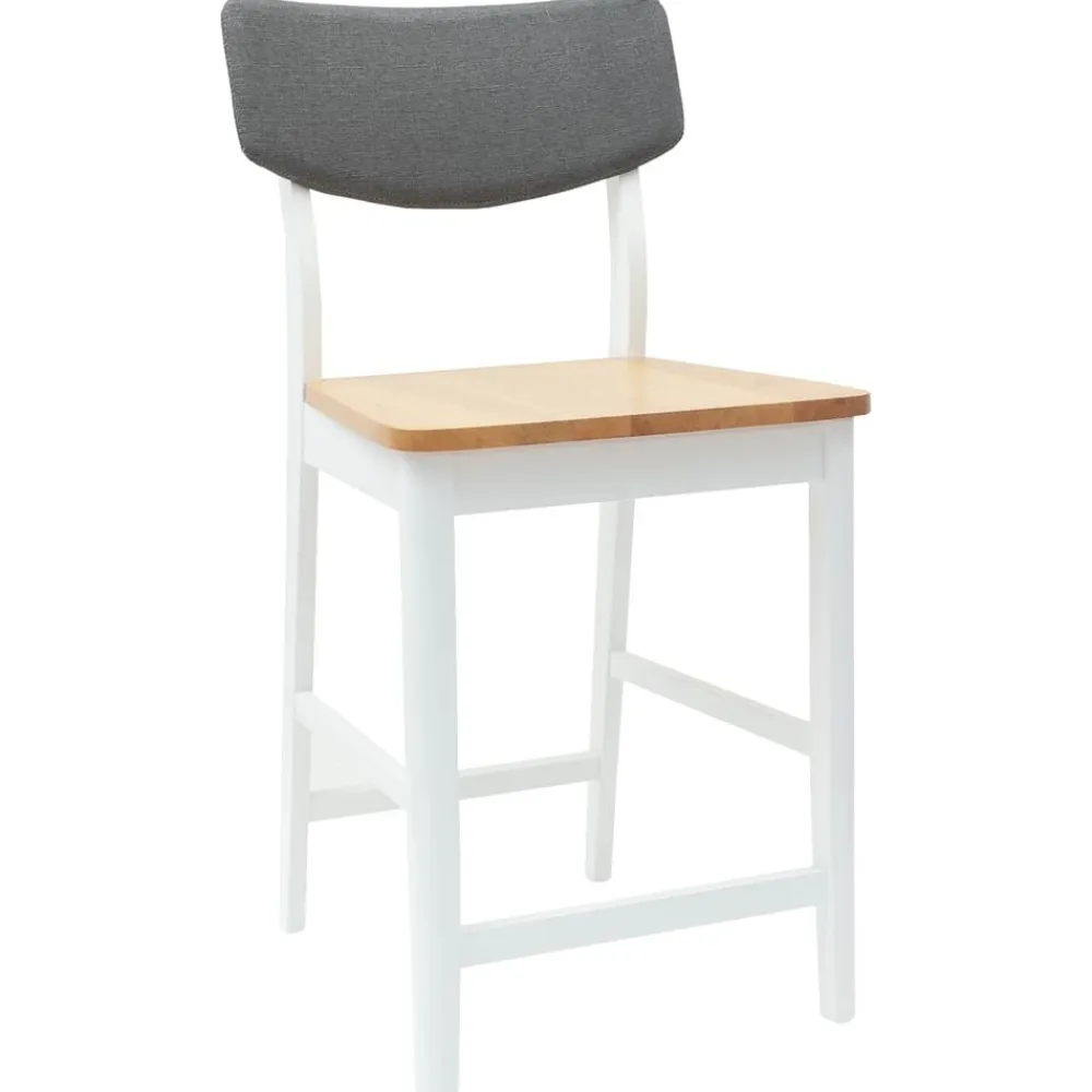 vidaXL Sillas de comedor 2 pcs 48 x 49 x 95 cm Madera de Caucho Sólido y natural Hot