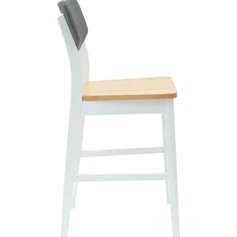 vidaXL Sillas de comedor 2 pcs 48 x 49 x 95 cm Madera de Caucho Sólido y natural Hot