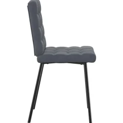 vidaXL Sillas-Sillas de comedor 4 unidades terciopelo