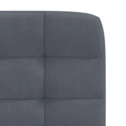 vidaXL Sillas-Sillas de comedor 4 unidades terciopelo