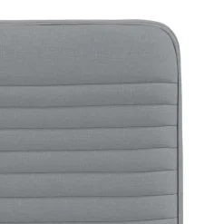 vidaXL Sillas-Sillas de comedor 4 unidades tela