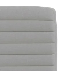 vidaXL Sillas de comedor 4 uds tela Gris nube Discount