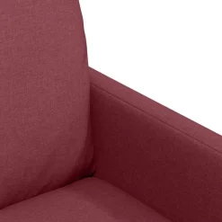 vidaXL Sillas-Sillas de comedor 2 pcs 57 x 67 x 98 cm tela