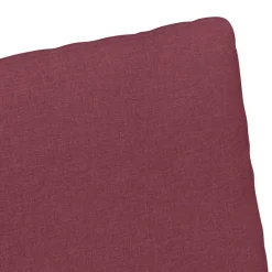 vidaXL Sillas-Sillas de comedor 2 pcs 57 x 67 x 98 cm tela