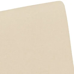 vidaXL Sillas de Comedor con Ruedas 2 pcs 57 x 66 x 94 cm tela Crema Sale