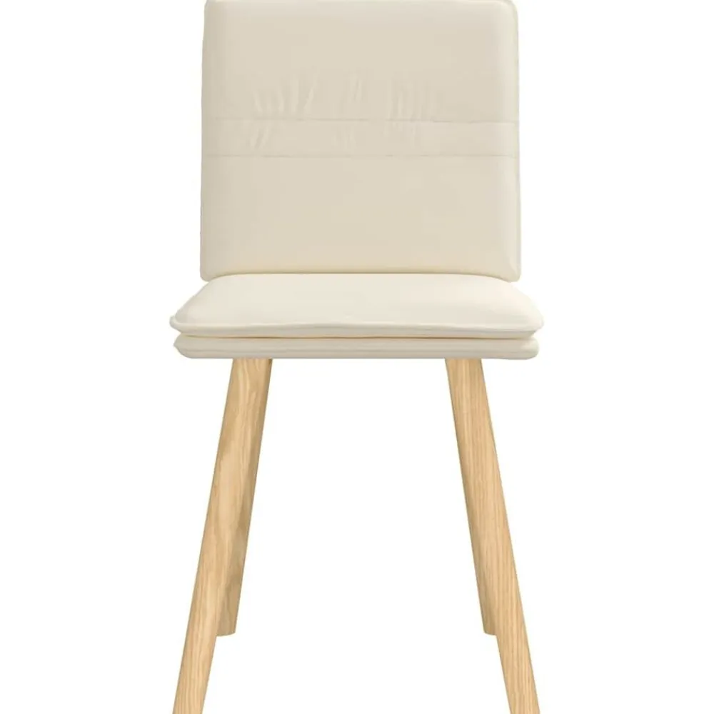 vidaXL Sillas de comedor 2 unidades Lino Hot