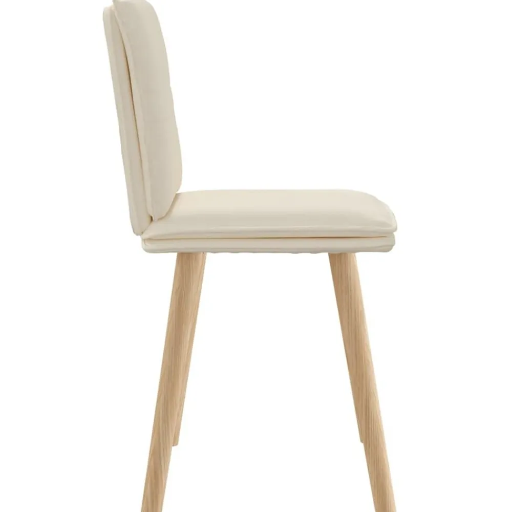 vidaXL Sillas de comedor 2 unidades Lino Hot
