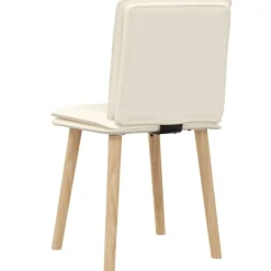 vidaXL Sillas de comedor 2 unidades Lino Hot
