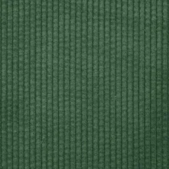 vidaXL Sillas de Comedor con Ruedas 2 pcs Verde grisáceo Tela de pana Verde grisáceo Best