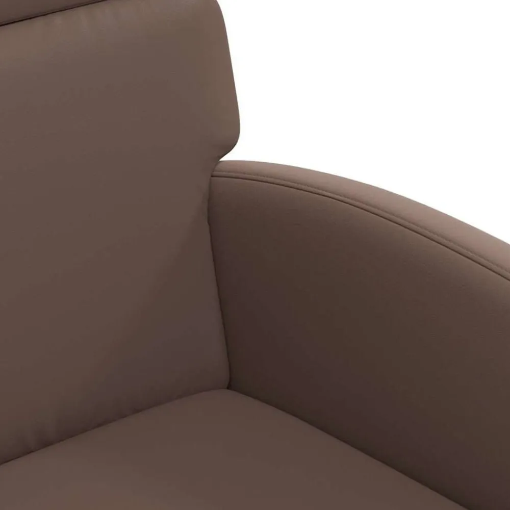 vidaXL Sillas-Sillas de Comedor con Ruedas 2 pcs Marrón 58 x 65 x 98 cm
