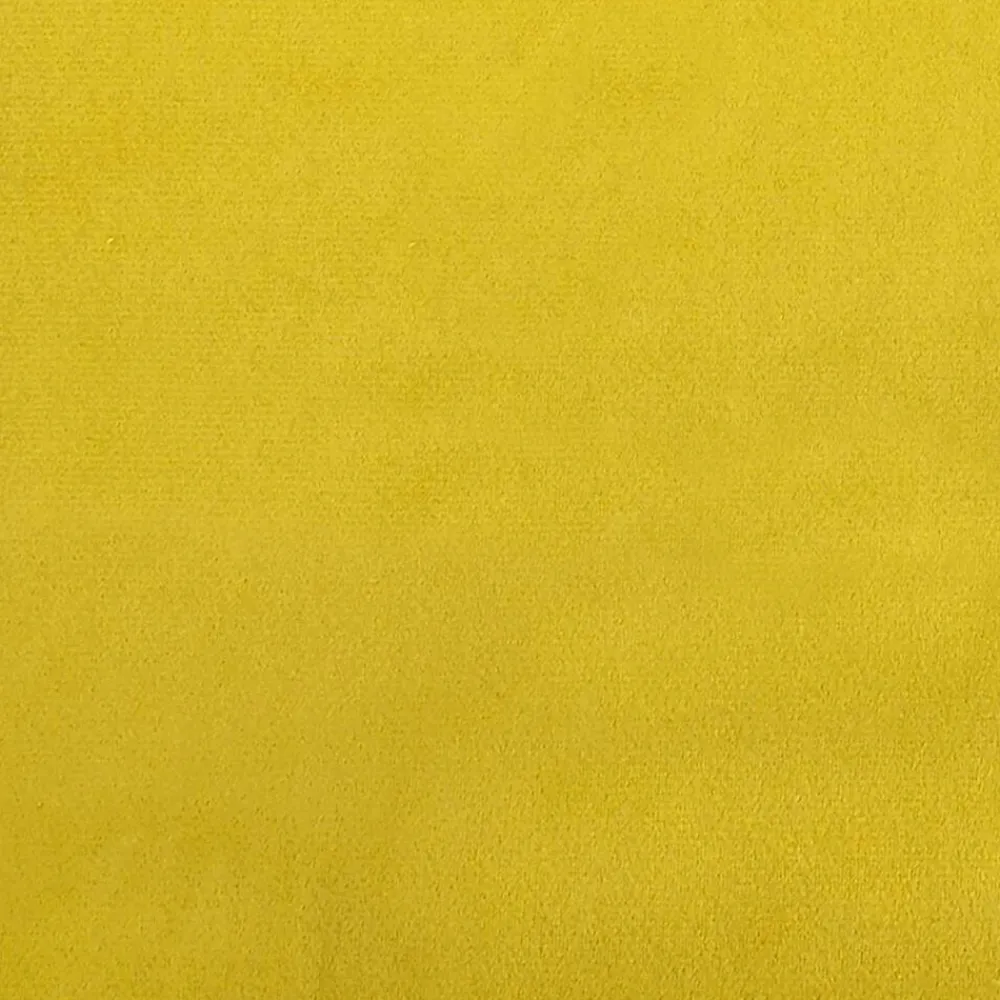 vidaXL Sillas de Comedor con Ruedas 2 pcs 58 x 67 x 97 cm Amarillo Sale
