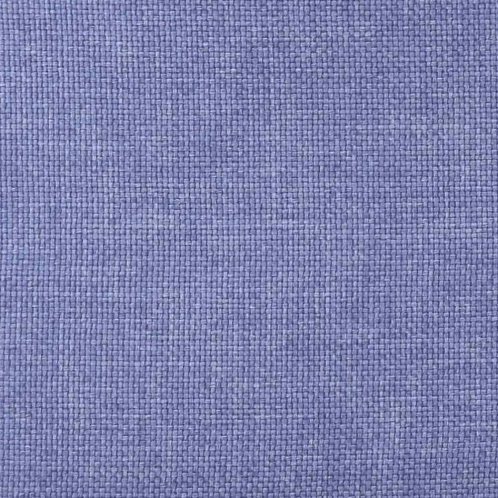 vidaXL Sillas-Sillas de comedor 4 uds tela azul jeans