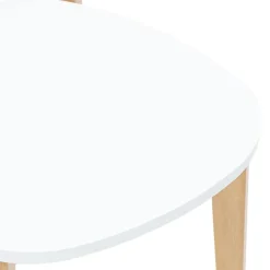vidaXL Sillas-Sillas de comedor 2 unidades madera maciza de caucho