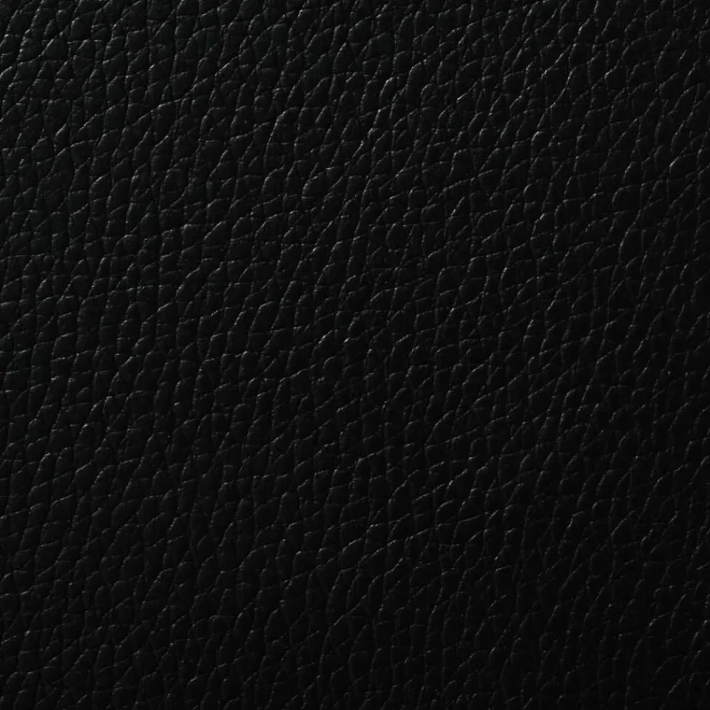 vidaXL Sillas de comedor 2 unidades cuero sintético Negro Discount