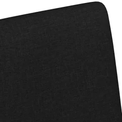 vidaXL Sillas-Sillas de Comedor con Ruedas 2 pcs 57 x 66 x 94 cm tela