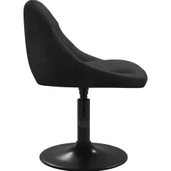 vidaXL Sillas-Sillas de comedor giratorias 2 uds terciopelo